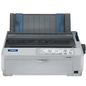 Замена вала на принтере Epson FX-890 в Самаре
